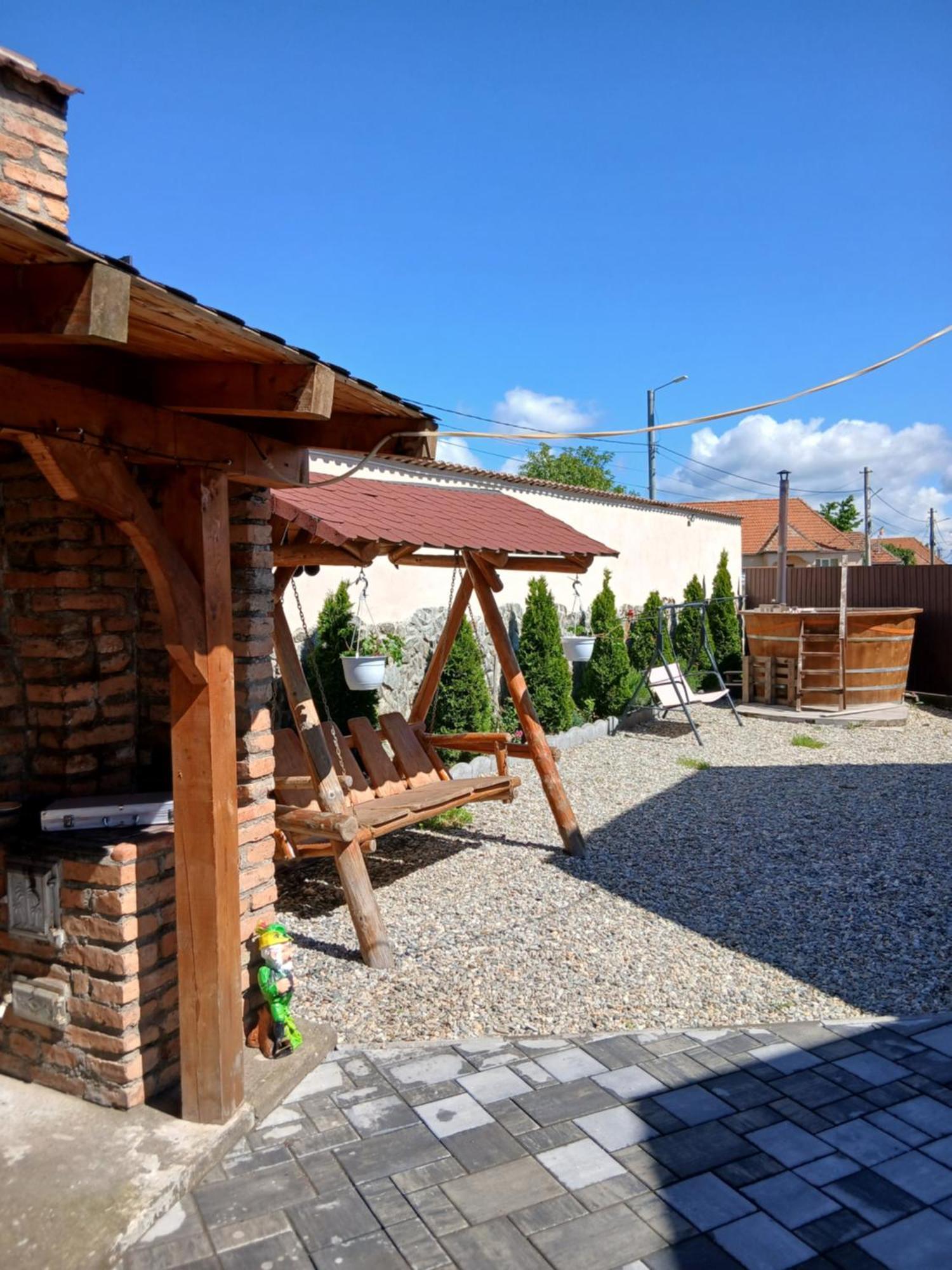 Casa Loredana Cîrţişoara Bagian luar foto